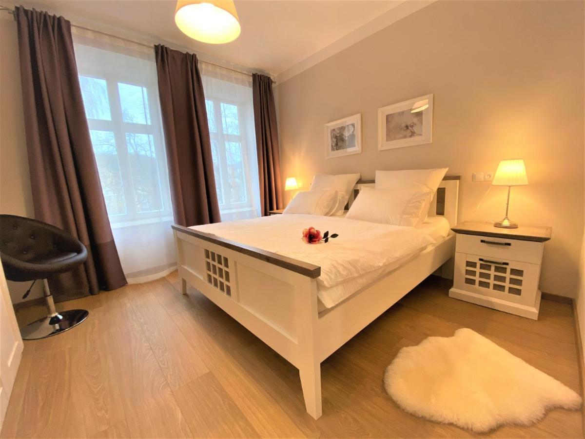 Apartments Magnolia 마리안스케 라즈네 외부 사진